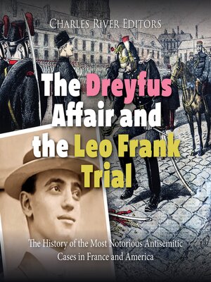 cover image of The Dreyfus Affair and the Leo Frank Trial